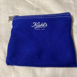 Kiehls cosmetic/travel pouch
